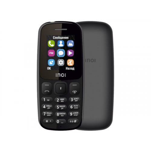 Сотовый телефон Inoi 101 Black