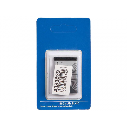 Аккумулятор Vbparts Zip для Nokia BL-4C 383039 / 066503