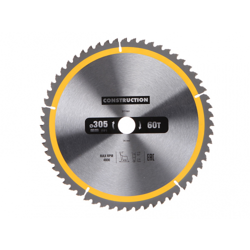 Диск DeWalt DT1960-QZ пильный по дереву с гвоздями