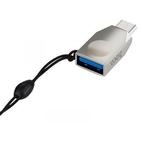 Аксессуар Hoco UA9 Type C - OTG Silver
