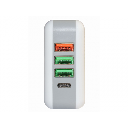 Зарядное устройство Palmexx Qualcomm Quick Charge 3.0 3xUSB+TypeC PX/PA-USB-QuickCH-4USB