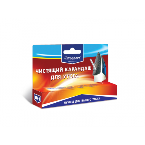 Чистящий карандаш для утюгов Topperr IR 1