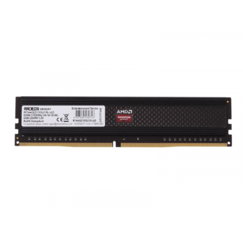 Модуль памяти AMD DDR4 DIMM 2133MHz PC4-17000 CL15 - 4Gb R744G2133U1S-UO