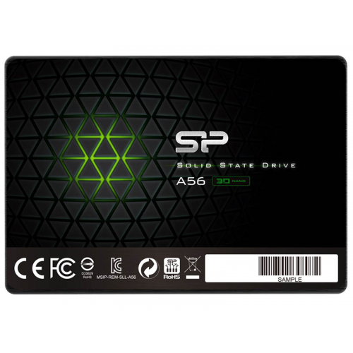 Твердотельный накопитель Silicon Power Ace A56 128Gb SP128GBSS3A56B25