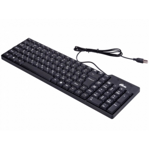 Клавиатура Ritmix RKB-100 USB Black