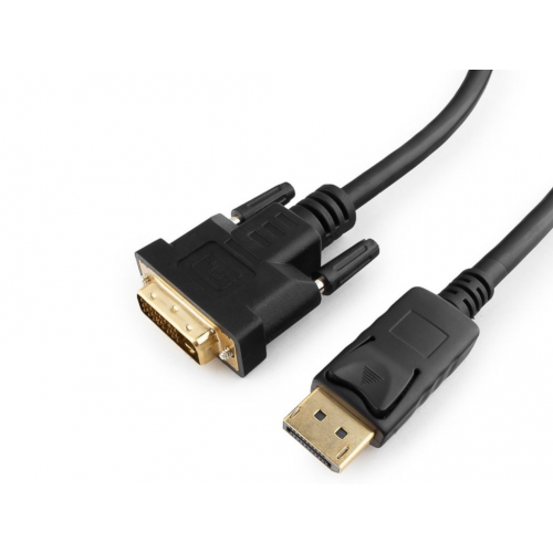 Аксессуар Gembird Cablexpert DisplayPort to DVI 20M/25M 1.0m Black CC-DPM-DVIM-1M