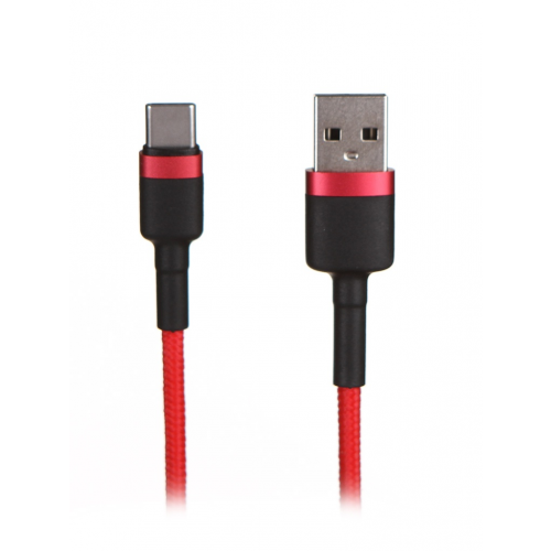 Аксессуар Baseus Cafule Type-C 3A 1m Red CATKLF-B09