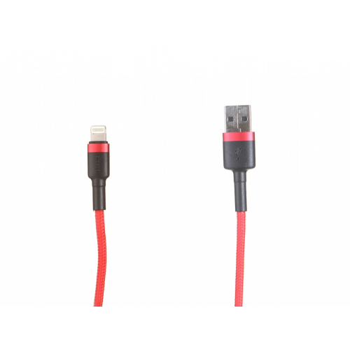 Аксессуар Baseus APPLE 8-pin Cafule 1.5A 2m Red CALKLF-C09