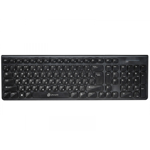 Клавиатура Oklick 880S Black USB