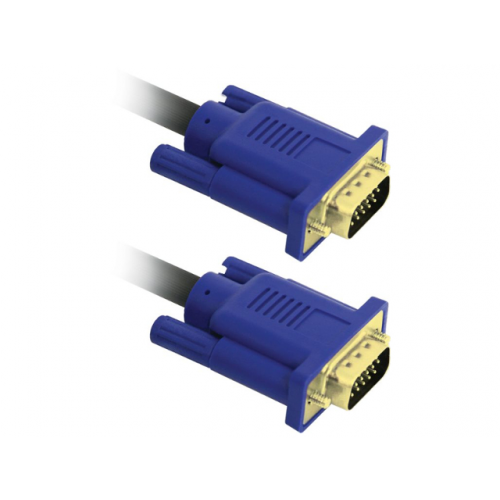 Аксессуар TV-COM VGA M - VGA M 1.8m QCG341AD-1.8M