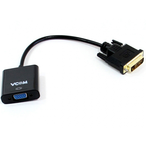 Аксессуар Vcom DVI-D M to VGA F CG491