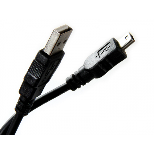 Аксессуар Telecom USB 2.0 to MiniUSB 5P 3m TC6911BK-3.0M