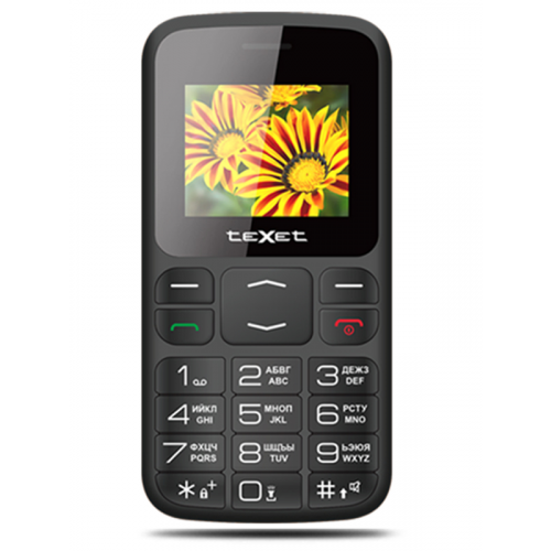 Сотовый телефон teXet TM-B208