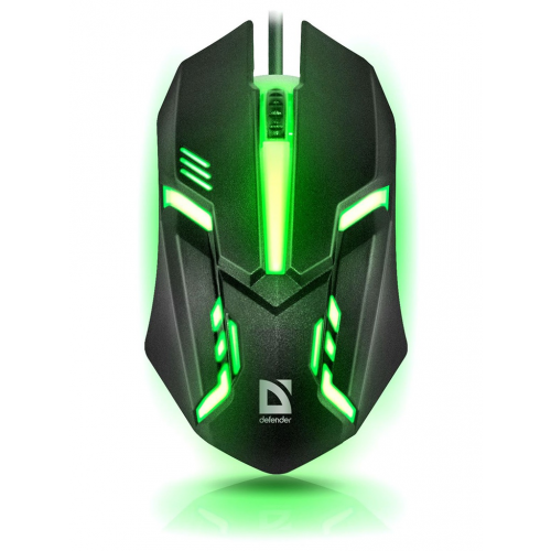 Мышь Defender Cyber MB-560L Black 52560