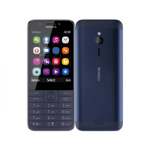 Сотовый телефон Nokia 230 Dual Sim Blue