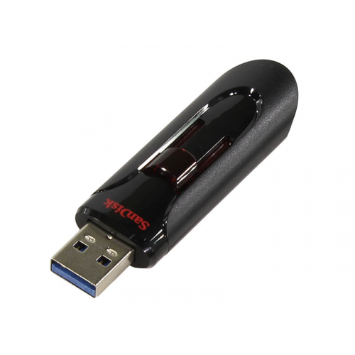 USB Flash Drive 128Gb - SanDisk Cruzer Glide 3.0 Black SDCZ600-128G-G35
