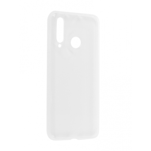 Чехол Brosco для Huawei Nova 4 Silicone Transparent HW-N4-TPU-TRANSPARENT