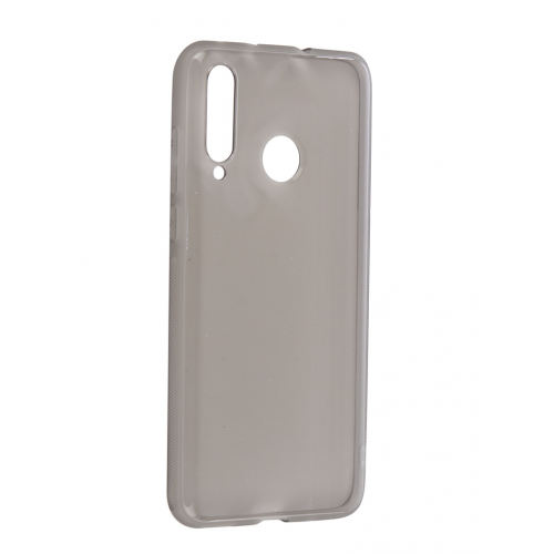 Чехол Brosco для Huawei Nova 4 Silicone Black HW-N4-TPU-BLACK