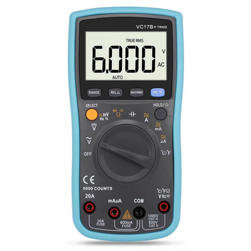 Мультиметр Zotek VC17B+ True RMS