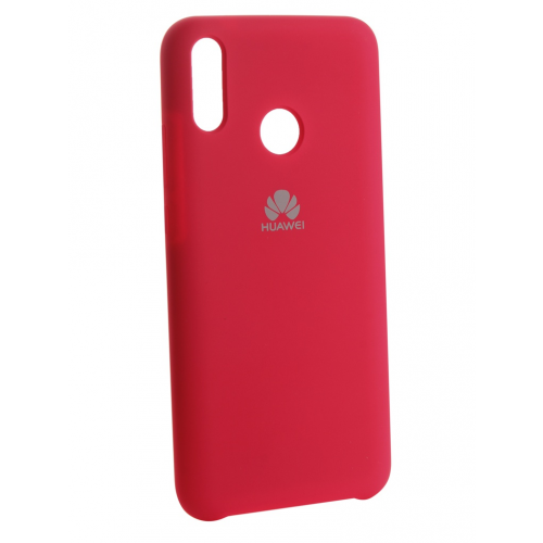 Чехол Innovation для Huawei Y9 2019 Silicone Pink 13514