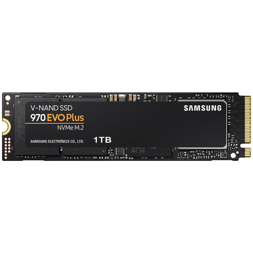 Твердотельный накопитель Samsung 970 EVO Plus 1Tb MZ-V7S1T0BW