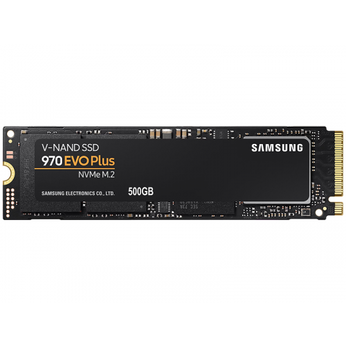 Твердотельный накопитель Samsung 970 EVO Plus 500Gb MZ-V7S500BW