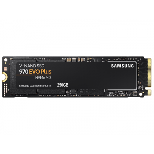 Твердотельный накопитель Samsung 970 EVO Plus 250Gb MZ-V7S250BW