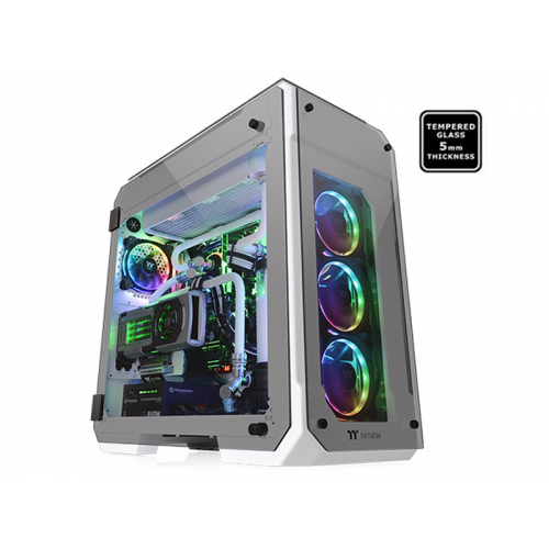 Корпус Thermaltake View 71 Tempered Glass CA-1I7-00F6WN-00 White