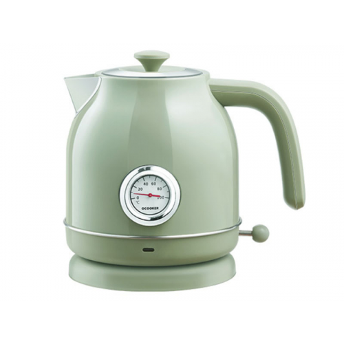 Чайник Xiaomi Qcooker Retro Electric Kettle с датчиком температуры Green