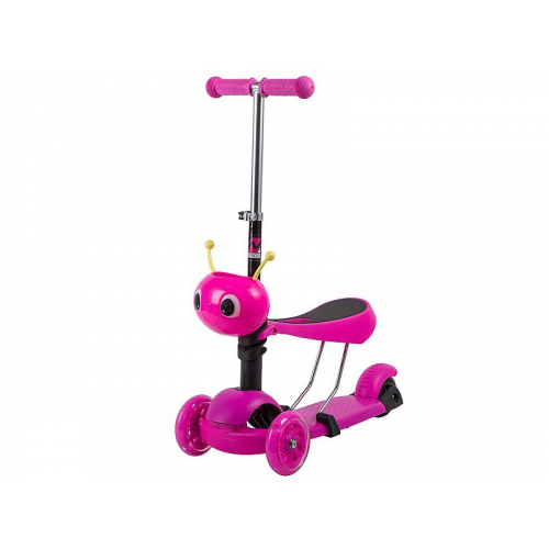 Самокат Novatrack Disco-Kids Pink 120S.DISCOKIDS.PN9