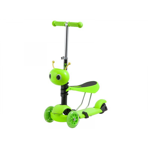 Самокат Novatrack Disco-Kids Green 120S.DISCOKIDS.GN9