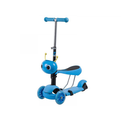 Самокат Novatrack Disco-Kids Light Blue 120S.DISCOKIDS.BL9