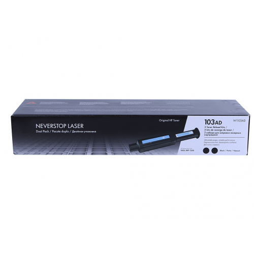 Тонер HP 103AD для Neverstop Laser 1200w/1200a/1000w/1000a 5000к