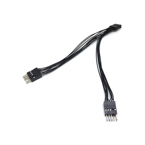 Аксессуар Переходник с материнской платы Espada IDC 10pin Female to 2x IDC 10pin Male E9pFto29pM