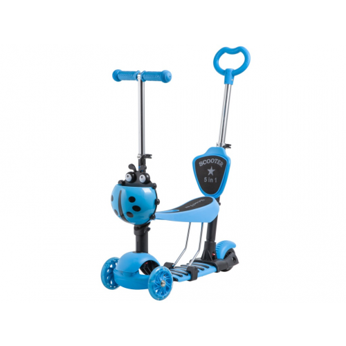 Самокат Novatrack Disco-Kids Blue 120SB.DISCOKIDS.BL9