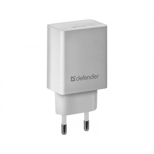 Зарядное устройство Defender EPA-10 1хUSB White 83549