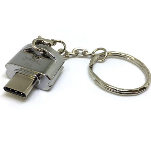 Карт-ридер Espada USB type-C to MicroSD/TF ESP-CSD