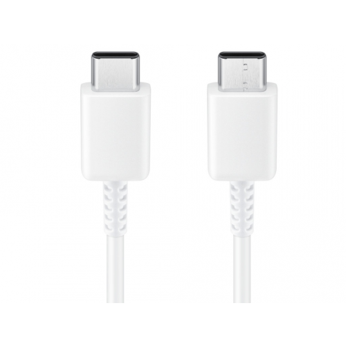 Аксессуар Samsung EP-DA705 + Cable USB Type-C - USB Type-C 1m 3A White