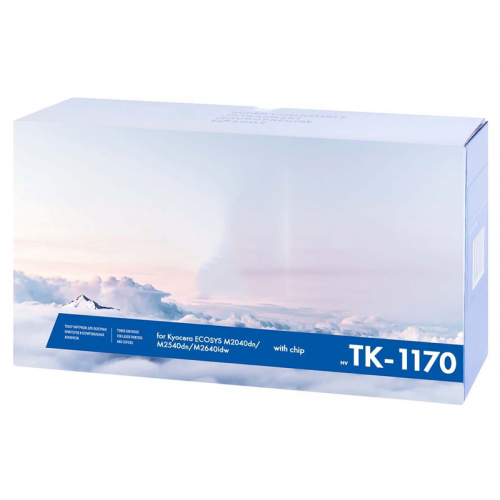 Картридж NV Print TK-1170 для Kyocera с чипом