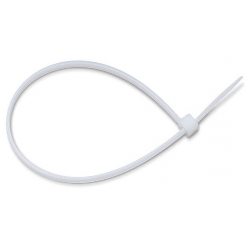Стяжки нейлоновые Ripo 2x95mm 100шт White 006-100017
