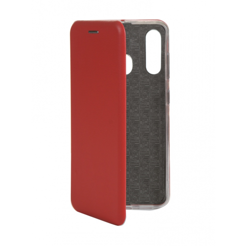 Чехол Innovation для Samsung Galaxy A60 Book Silicone Magnetic Red 15496