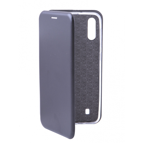 Чехол Innovation для Samsung Galaxy M10 Book Silicone Magnetic Black 15521