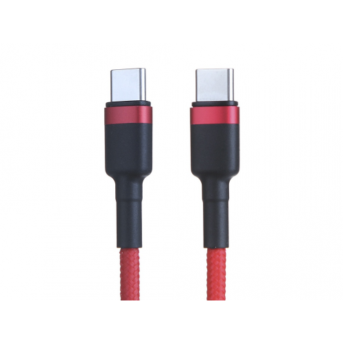 Аксессуар Baseus Cafule USB Type-C PD2.0 60W 1m Red CATKLF-G09
