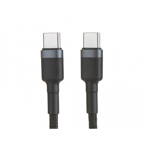 Аксессуар Baseus Cafule USB Type-C PD2.0 60W 2m Grey-Black CATKLF-HG1