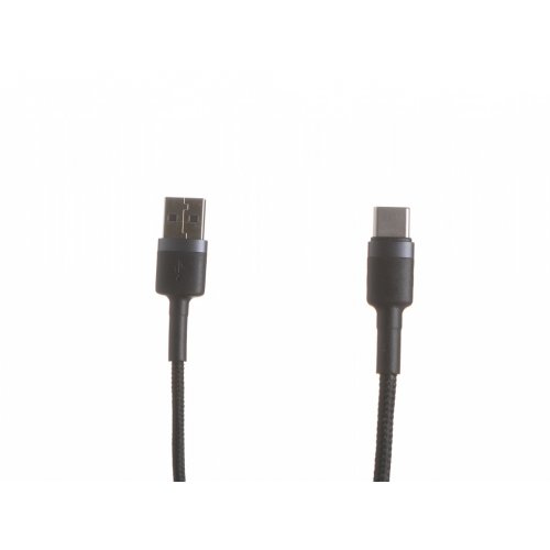 Аксессуар Baseus Cafule USB - USB Type-C 3A 1m Gray-Black CATKLF-BG1