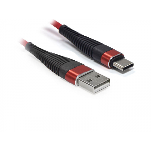 Аксессуар CBR USB - Type-C 2.1A 1m CB 502 Red