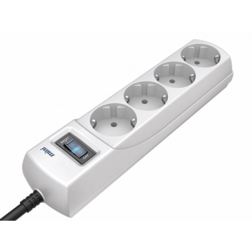 Сетевой фильтр Zis Pilot Mini 4 Sockets 7m White 130