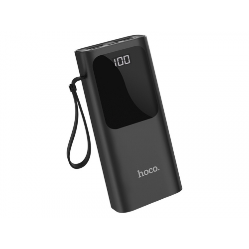 Внешний аккумулятор Hoco Power Bank J41 Treasure 10000mAh Black