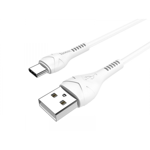 Аксессуар Hoco X37 Cool Power USB - Type-C White