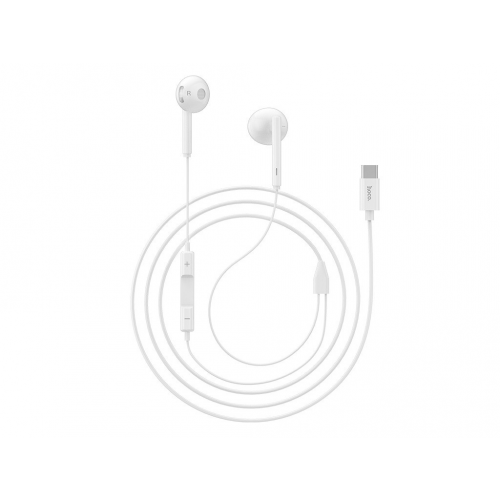 Наушники Hoco L10 Acoustic Type-C White